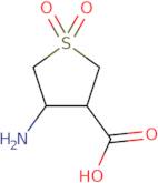 4-Aminotetrahydrothiophene-3-carboxylic acid 1,1-dioxide