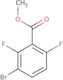 Methyl 3-bromo-2,6-difluorobenzoate