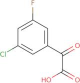(3-Chloro-5-fluorophenyl)glyoxylic acid