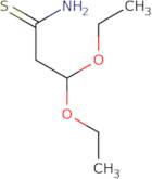 3,3-Diethoxypropanethioamide