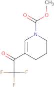 Methyl 5-(trifluoroacetyl)-1,2,3,4-tetrahydropyridine-1-carboxylate