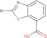 2-Bromobenzo[D]thiazole-7-carboxylic acid