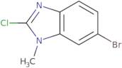 6-Bromo-2-chloro-1-methyl-1H-benzimidazole