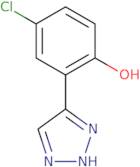 4-Chloro-2-(1H-1,2,3-triazol-4-yl)phenol