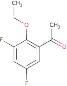 1-(2-Ethoxy-3,5-difluorophenyl)ethanone