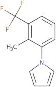 1-[2-Methyl-3-(trifluoromethyl)phenyl]-1H-pyrrole