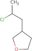 3-(2-Chloropropyl)oxolane