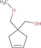 [1-(Methoxymethyl)cyclopent-3-en-1-yl]methanol