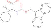 2-({[(9H-Fluoren-9-yl)methoxy]carbonyl}amino)-2-(1-methylcyclohexyl)acetic acid