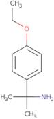 [1-(4-Ethoxyphenyl)-1-methylethyl]amine