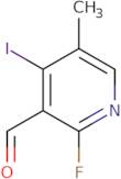 2-Fluoro-4-iodo-5-methylpyridine-3-carbaldehyde