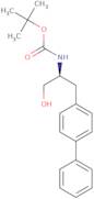 (S)-tert-Butyl (1-([1,1'-biphenyl]-4-yl)-3-hydroxypropan-2-yl)carbamate ee