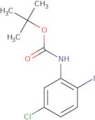 tert-Butyl N-(5-chloro-2-iodophenyl)carbamate