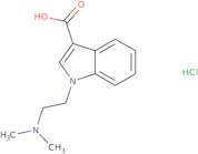 1-[2-(Dimethylamino)ethyl]-1H-indole-3-carboxylic acid hydrochloride