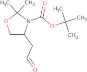 (R)-tert-Butyl 2,2-dimethyl-4-(2-oxoethyl)oxazolidine-3-carboxylate