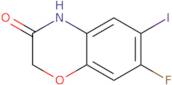 7-Fluoro-6-iodo-3,4-dihydro-2H-1,4-benzoxazin-3-one