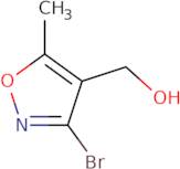 (3-Bromo-5-methyl-isoxazol-4-yl)-methanol