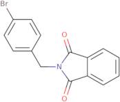 2-[(4-bromophenyl)methyl]-2,3-dihydro-1H-isoindole-1,3-dione