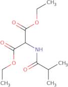 1,3-Diethyl 2-(2-methylpropanamido)propanedioate