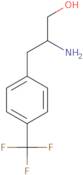 (S)-B-Amino-4-(trifluoromethyl)benzenepropanol