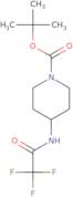 tert-Butyl 4-(2,2,2-trifluoroacetamido)piperidine-1-carboxylate