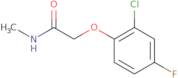 2-(2-Chloro-4-fluorophenoxy)-N-methylacetamide