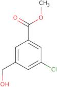 Methyl 3-Chloro-5-(hydroxymethyl)benzoate