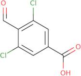 3,5-Dichloro-4-formylbenzoic acid