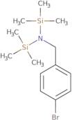 N-(4-Bromobenzyl)-1,1,1-trimethyl-N-(trimethylsilyl)silanamine