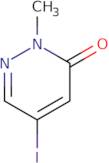 5-Iodo-2-methyl-2,3-dihydropyridazin-3-one