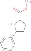 Methyl (2S,5R)-5-phenylpyrrolidine-2-carboxylate