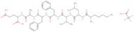 Amyloid β-protein (16-22) trifluoroacetate salth-Lys-Leu-Val-Phe-Phe-Ala-Glu-OH trifluoroacetate salt