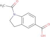 1-acetyl-2,3-dihydro-1H-indole-5-carboxylic acid