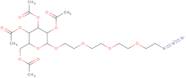 β-D-Gal-PEG4-azide tetraacetate