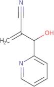 2-[Hydroxy(pyridin-2-yl)methyl]prop-2-enenitrile