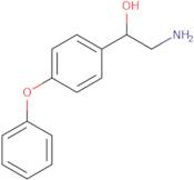 2-Amino-1-(4-phenoxyphenyl)ethan-1-ol