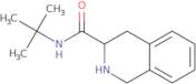 N-tert-Butyl-1,2,3,4-tetrahydroisoquinoline-3-carboxamide