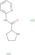 (2S)-N-(Pyridin-2-yl)pyrrolidine-2-carboxamide