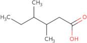 3,4-Dimethylhexanoicacid