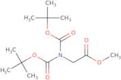 Methyl 2-(bis(tert-butoxycarbonyl)amino)acetate