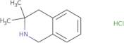 3,3-Dimethyl-1,2,3,4-tetrahydroisoquinoline hydrochloride