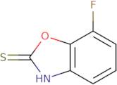 7-Fluorobenzoxazole-2(3H)-thione