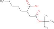 2-(R)-Pentylsuccinic acid 4-tert-butyl ester