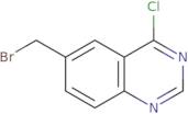 6-(Bromomethyl)-4-chloroquinazoline