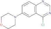 4-(4-Chloroquinazolin-6-yl)morpholine