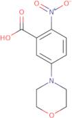 5-(Morpholin-4-yl)-2-nitrobenzoic acid