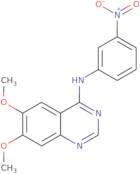 6,7-Dimethoxy-N-(3-nitrophenyl)quinazolin-4-amine