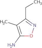 3-Ethyl-4-methylisoxazol-5-amine