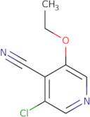 3-Chloro-5-ethoxypyridine-4-carbonitrile