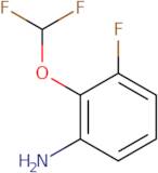 2-(Difluoromethoxy)-3-fluoroaniline